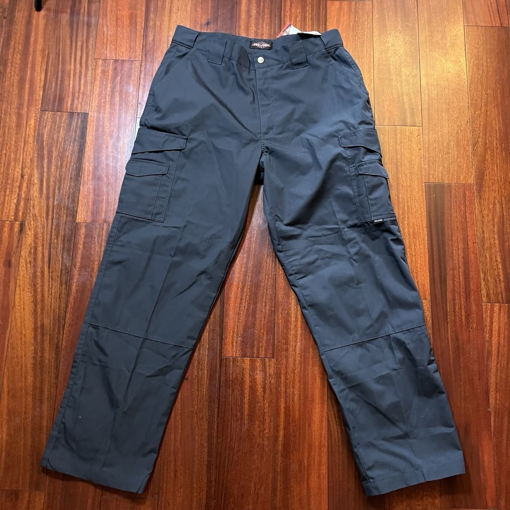 TRU SPEC Pants Men 38x32 Tactical Pants Cargo Double Knee Ripstop 24-7 1079007